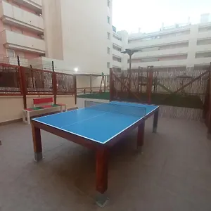  Apartamento A 600 M De La Playa Y El Castillo Santa Ana